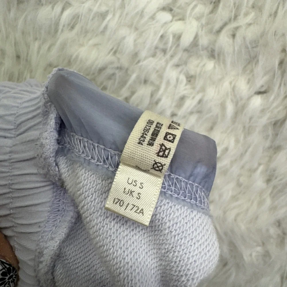 Free People Movement Shorts‎ S Purple Mixed Media Athletic Gym Athleisure